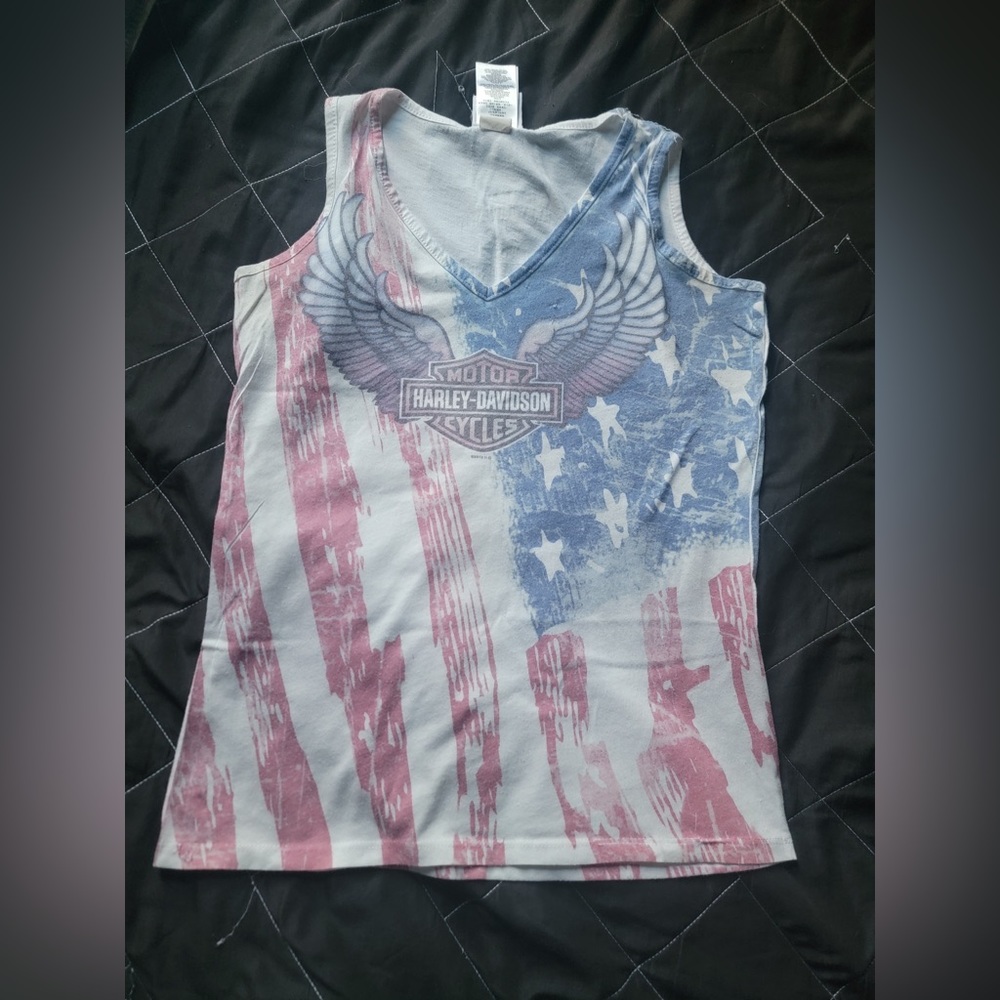 Harley Davidson women’s tank top